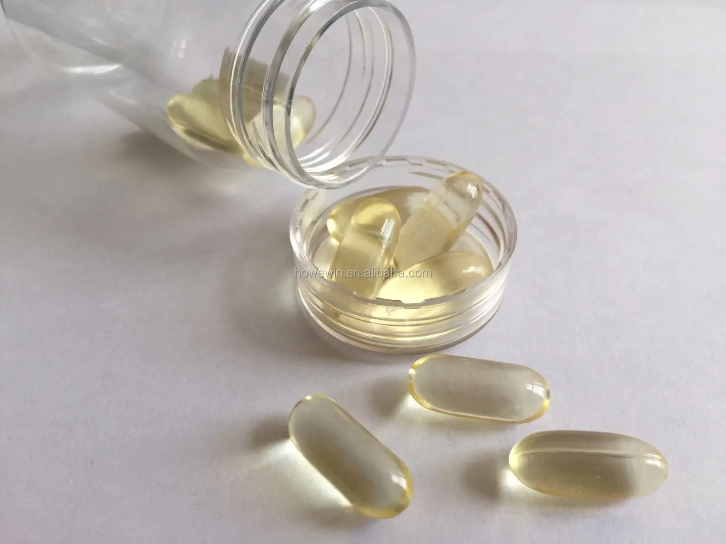 
Vitamin E soft softgel with high quality krill oil antioxidant 