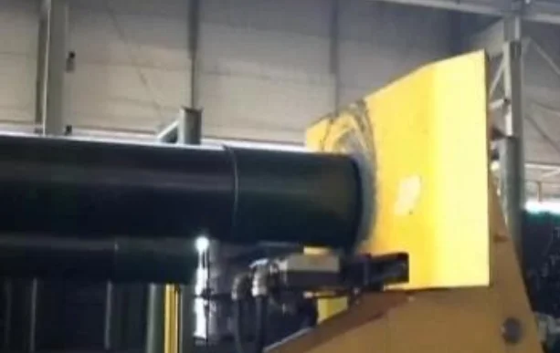 Metal Automatic Pipe Welding Machine Tube Mill