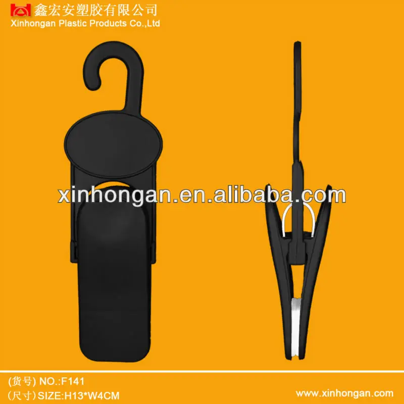 
Multipurpose plastic gloves clip 