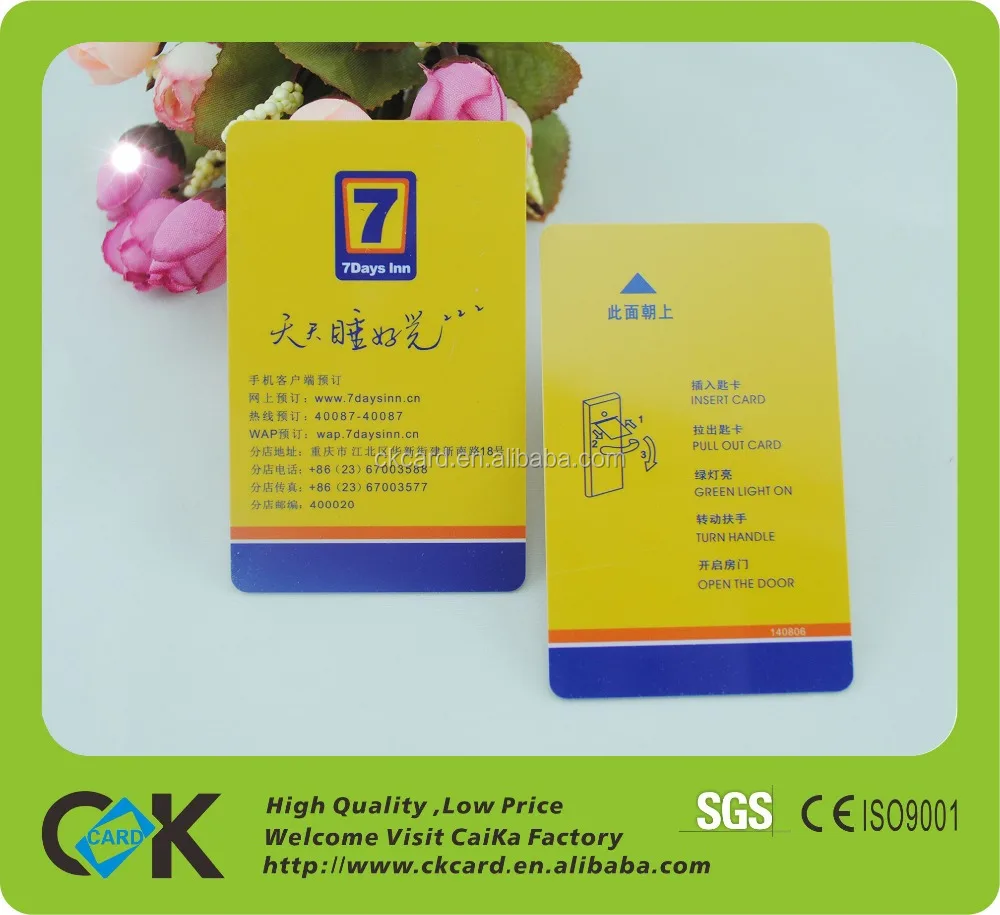 Цена по прейскуранту завода тонкий 125 КГц Бесконтактных IC Карт с чип tk4100