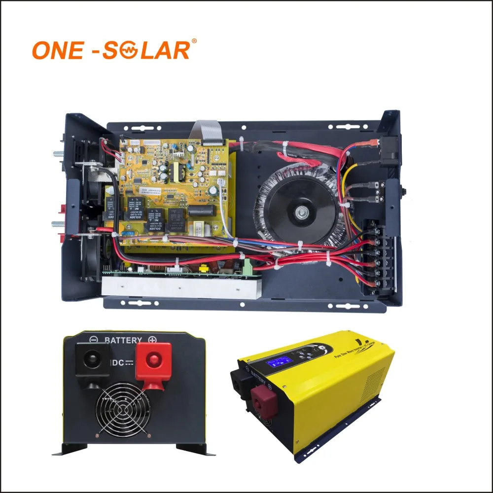 
12000 watt inverter 12 v input and 220 volts output with mppt or pwm 