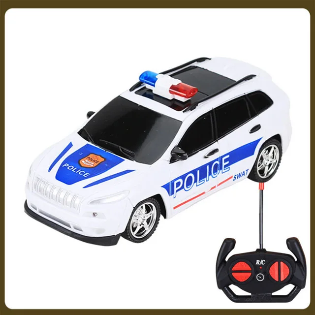 
Kids electric wireless remote control sports car police car boy remote control toys 