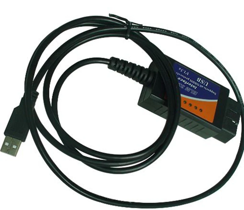 ELM327 USB OBD2 Auto car Diagnostic Tool ELM 327 V1.5 USB Interface OBDII CAN-BUS Scanner hot selling