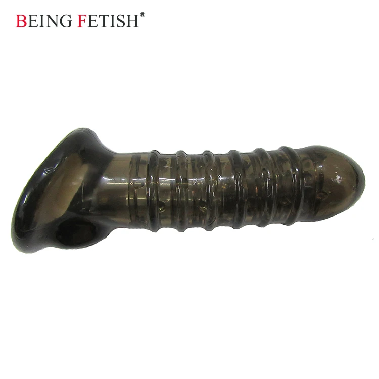 Penis Extender Sleeves Extension Sex Enhancement  Adult Toys For Man