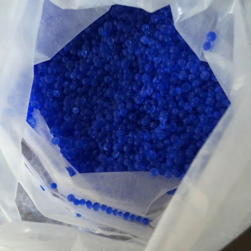 High Absorption Blue to Pink Self-Indicating Silica Gel Blue