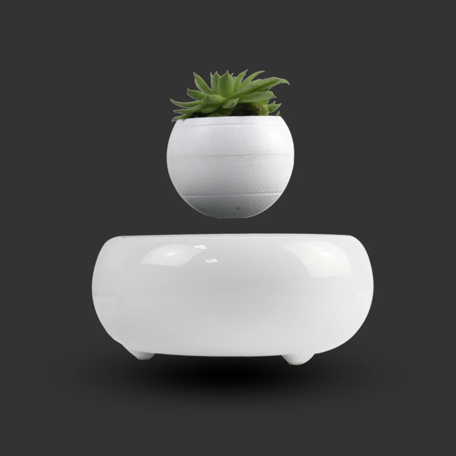 Indoor plastic air flower pot floating plant pot bonsai