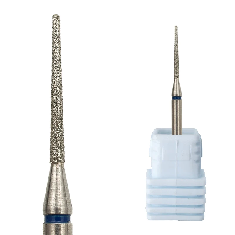 Diamond Nail Drill Bit Rotary Burr Milling Cutter Bits For Manicure