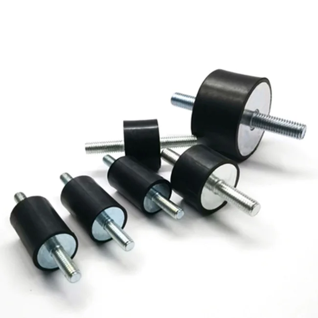 rubber shock absorber with bolt silicone vibration damper anti-vibration rubber mounts