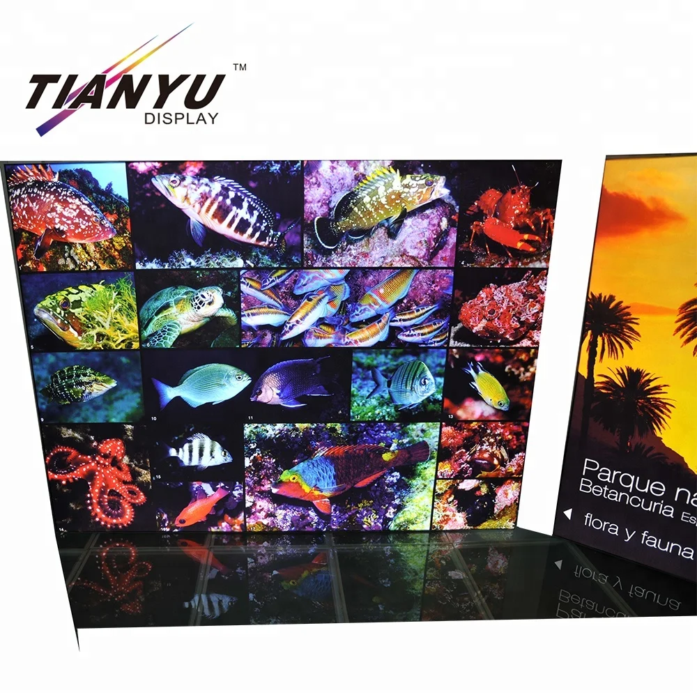 SEG fabric frames slim LED light box