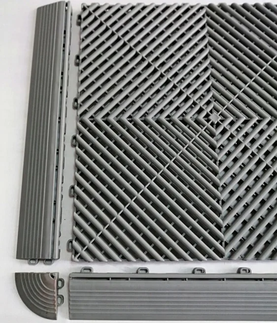 
OEM and ODM injection molding for Car wash grate floor/garage floor tiles/plastic flooring grills garage wash flooring HOTSALE 