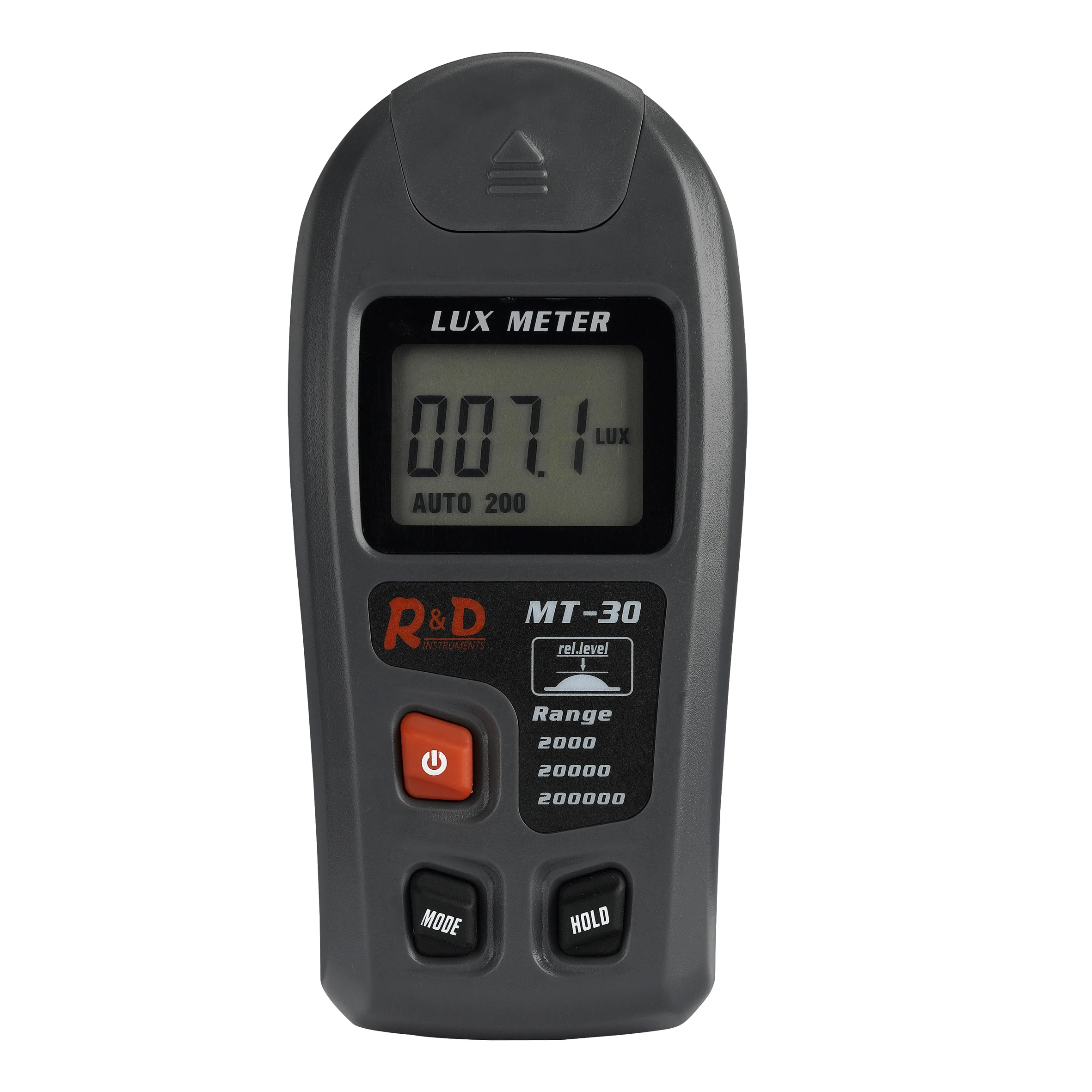 MT30 High Accurate Digital lux meter 200,000 Lux Digital LCD Pocket Light Meter Lux Meter