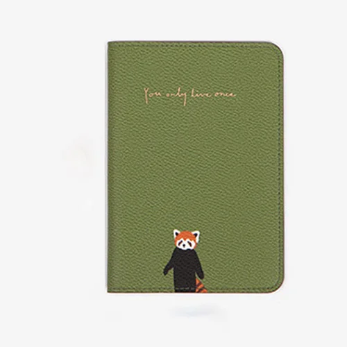 custom heat transfer printing passport holder faux leather passport cover international passport holder