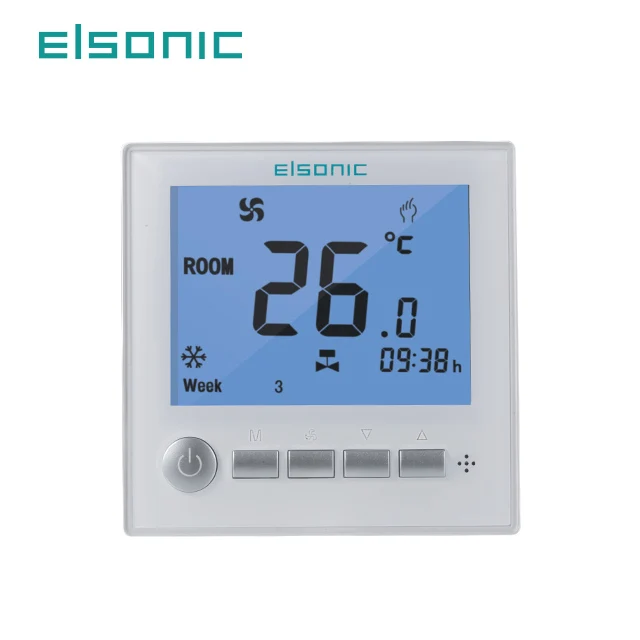 Цифровой FCU-термостат AC336