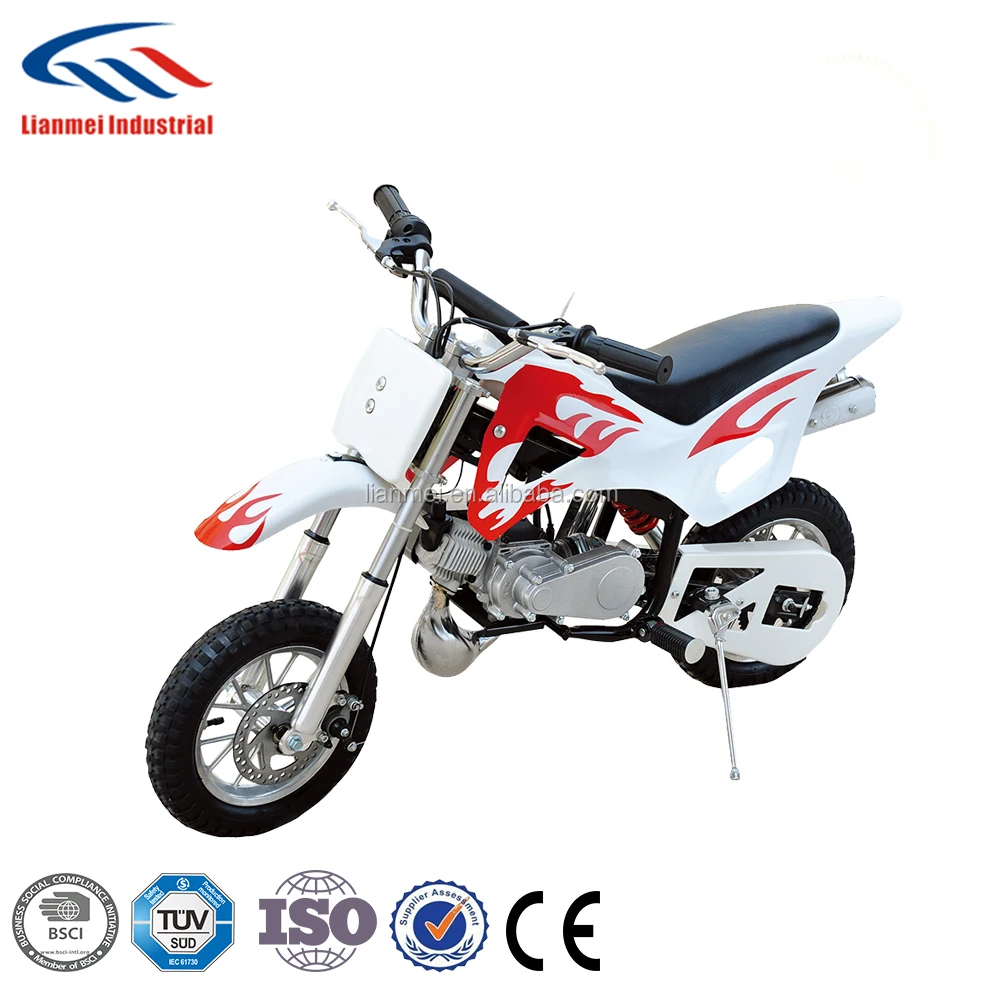 two engine motocheap gas mini dirt bikes