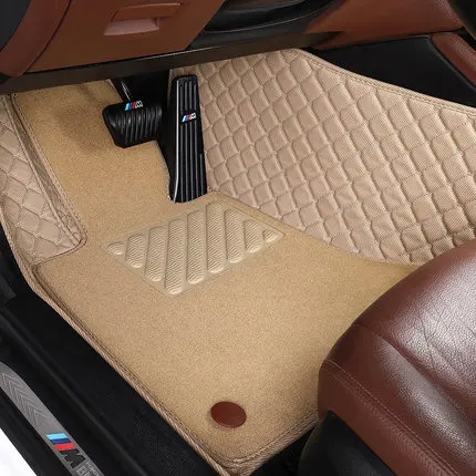 Right Hand Drive 3D 4D 5D 7D Leather PVC Car floor Mats For Thailand Car Mat
