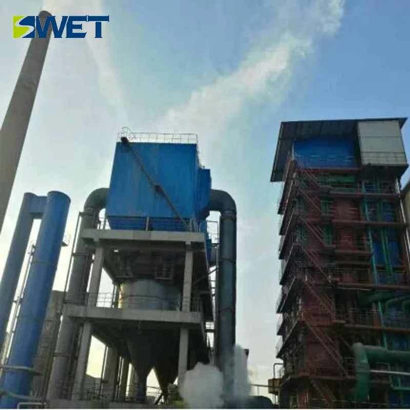 advance technology electricity generation power plant steam CFB boiler