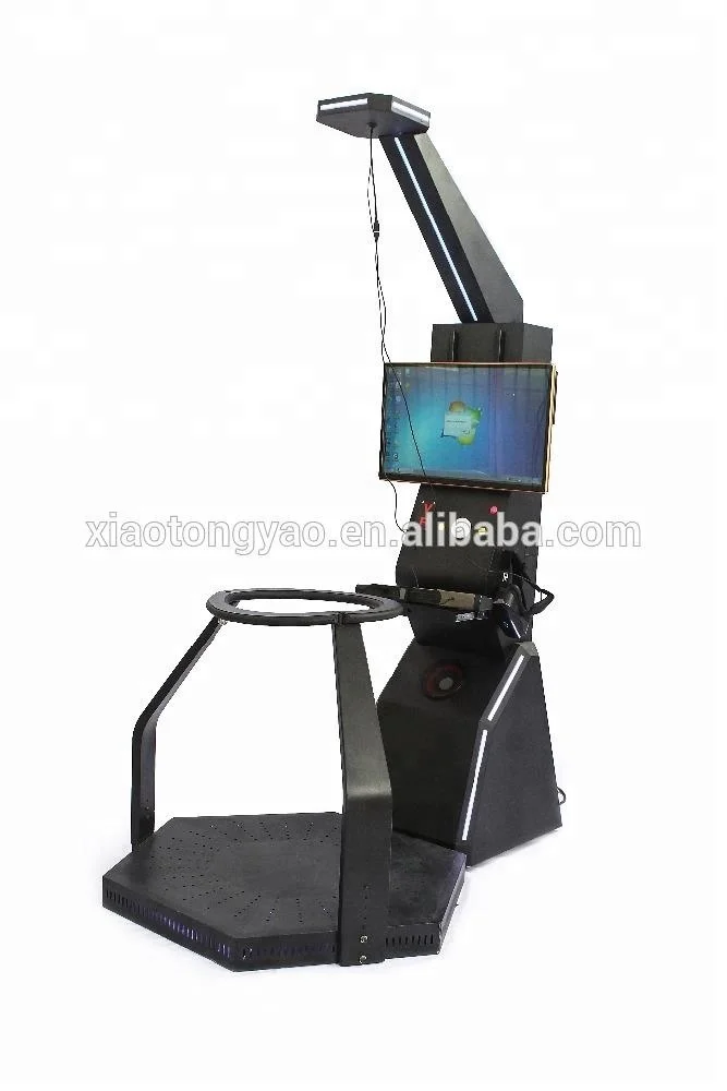 Fashion VR Walking Platform Amusement Park Virtual Reality 9d Game Console VR CS VR Simulator Game Console