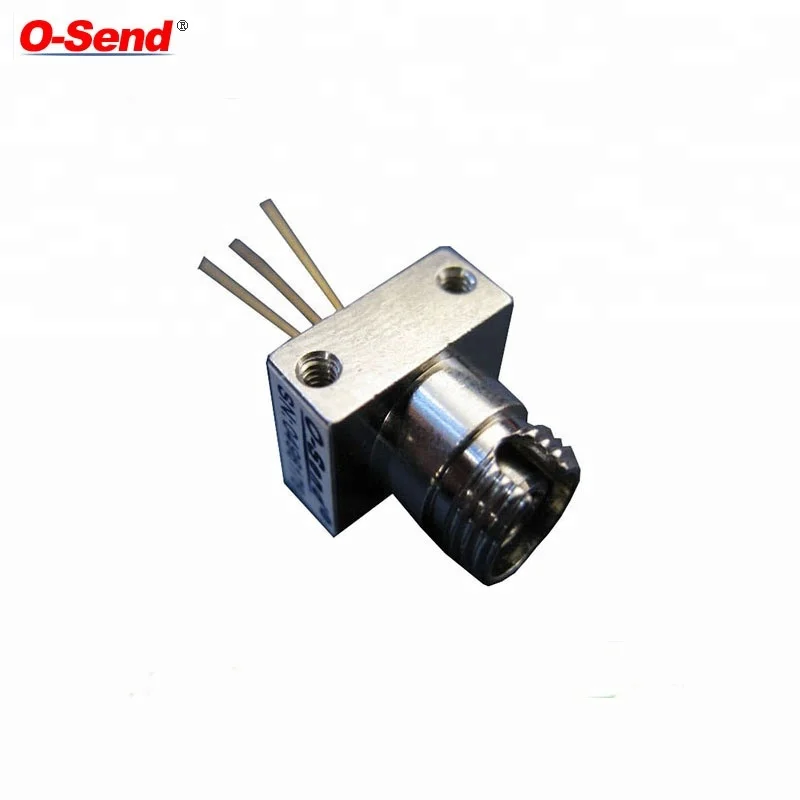 O-Send 650nm 1~20mW Red TOSA Receptacle With Universal Adapter