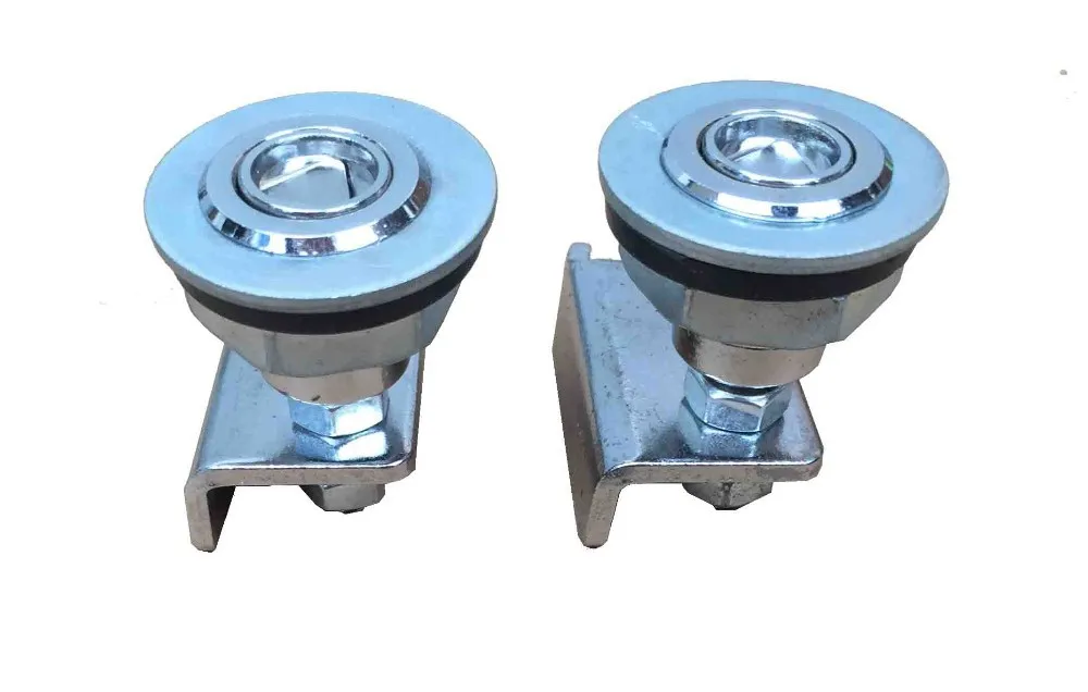 triangle door lock for elevator door parts