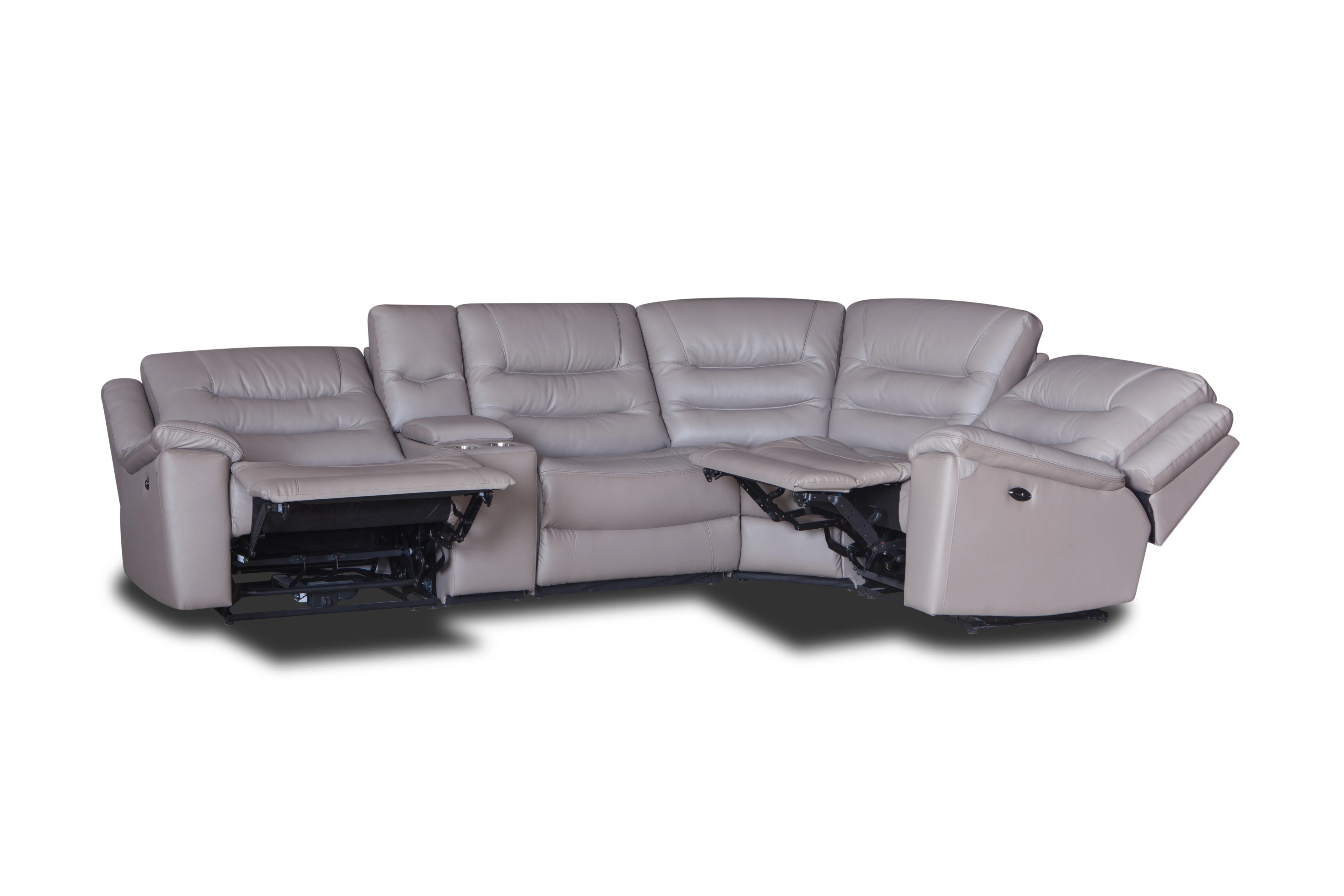 Import living room furniture from china 5 seater u shape sectional sofa