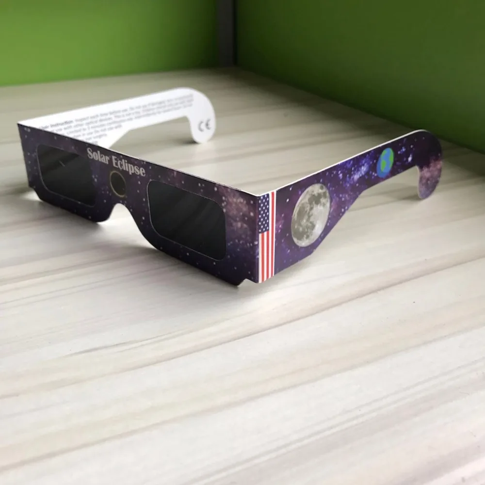 Great Eclipse Solar Glasses Certified Eclipse Edition | Safe For All Ages Great American Solar Eclipse