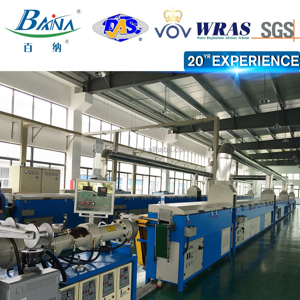
Baina factory made superior quality microwave oven rubber vulcanization extruder production line 