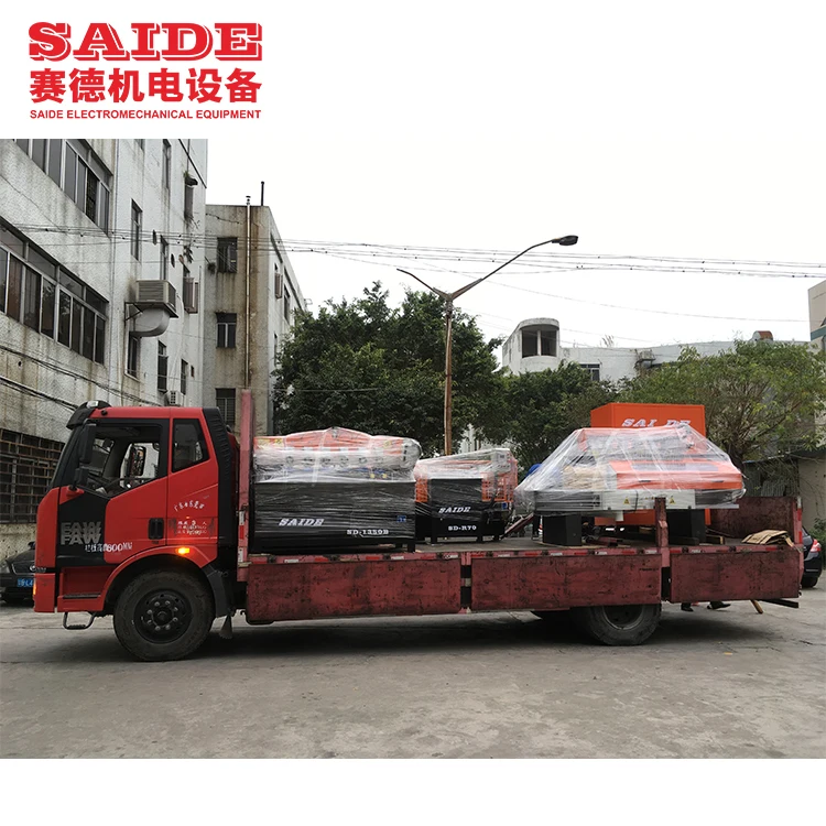 SD-1350B hight speed acrylic PMMA Diamond Polishing Machine