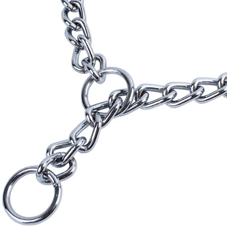 Amazon Best Seller Stainless Steel Pet Dog Collar Chain