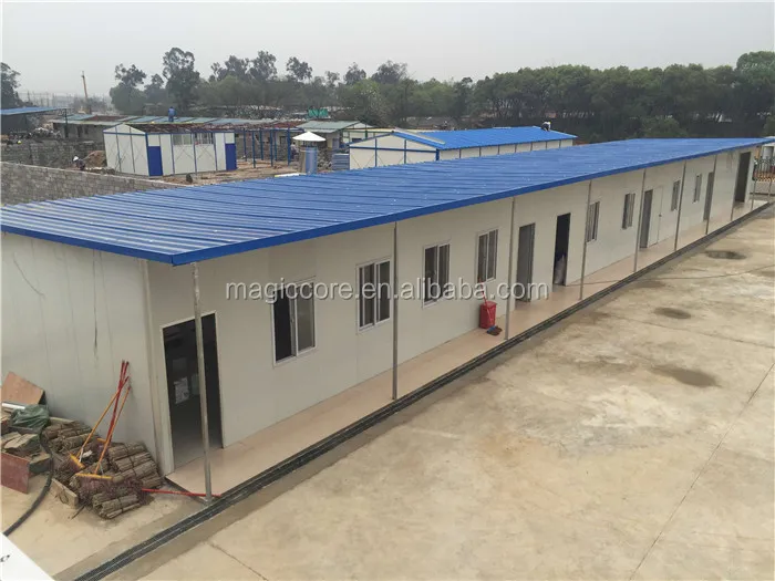 Prefabricated Modular Low Cost Prefab House design for labor camp