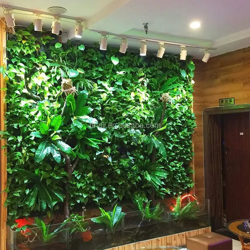 
China wholesale artificial ornamental plants for wall decoration cheap artificial plant wall 
