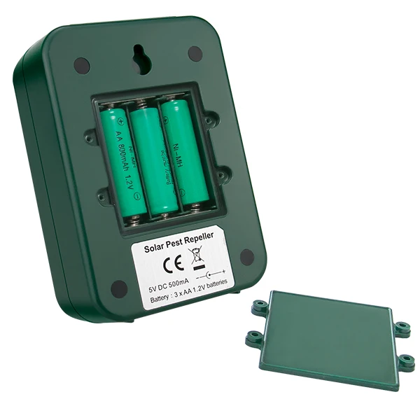 
solar power product away scarer deterrent device chaser ultrasonic bird repeller 