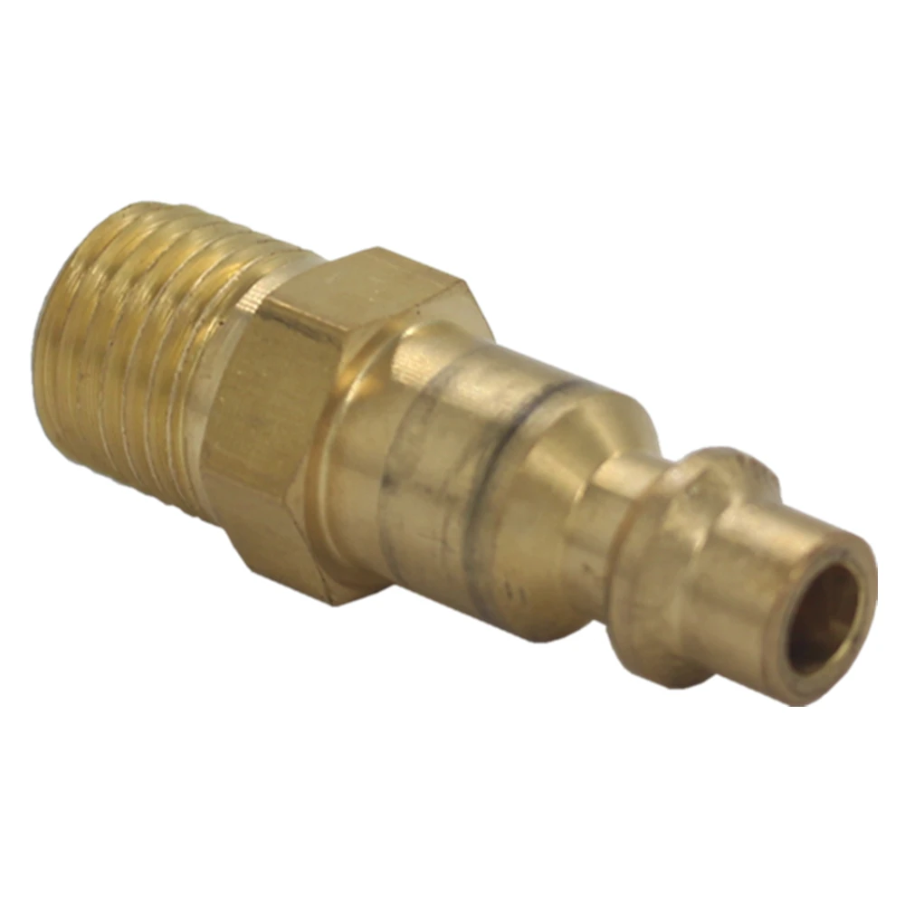 American Type Air Quick Release Coupling ARO/Parker 20 Interchangeable NPT1/4 Male Thread Plug Brass Material