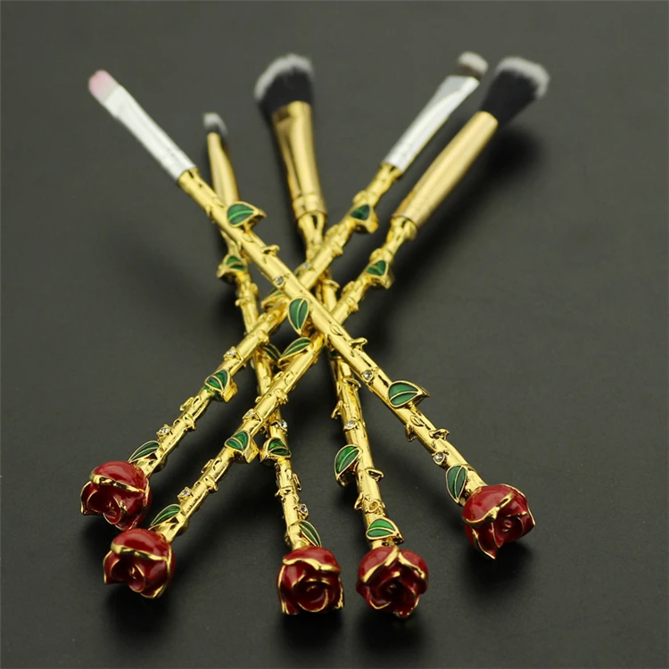 Beauty Eyeshadow Powder Foundation Eyes Eyebrow Lip Eyeliner Make up Brush Cosmetic Tool Makeup Brushes