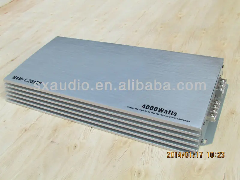 
4CHX200W high power car amplifier 