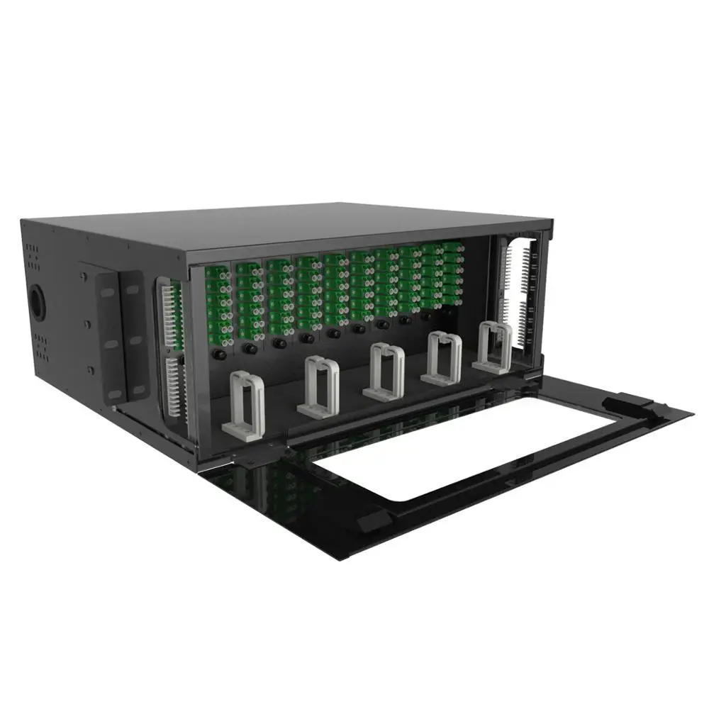 12 24 48 72 96 144 ports fiber optic patch panel cabinet odf optical fiber main distribution frame price