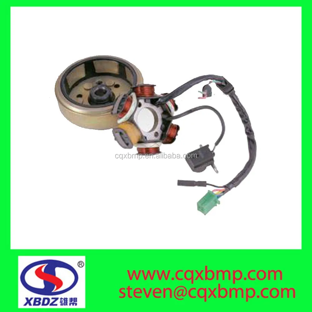70CC,JD70 DC CDI motorcycle magneto stator coil ,ignition coil,lighting coil for HAOJUE motorcycle