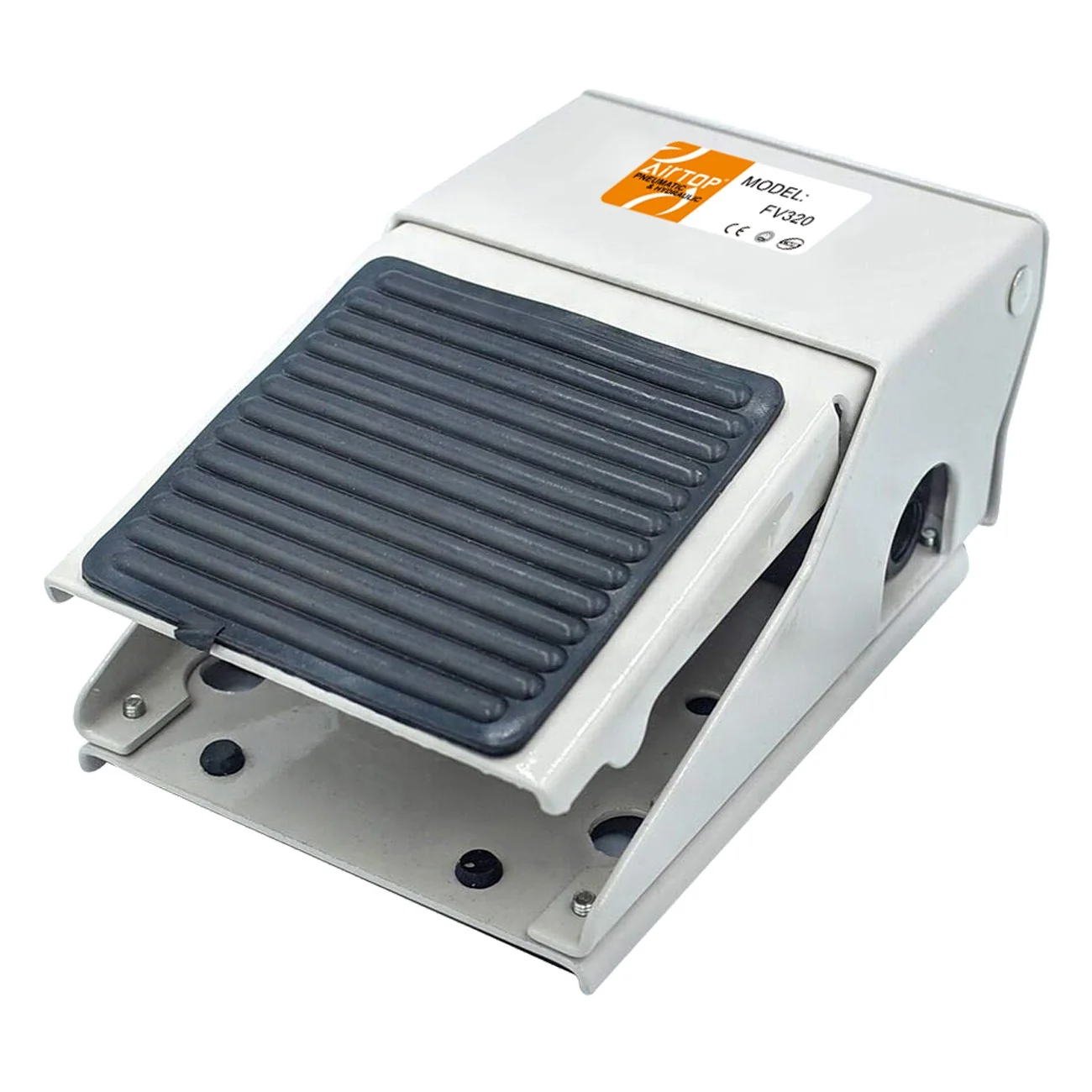 FV Series 2 Position 3 Way Direct Drive Type Foot Pedal Valve