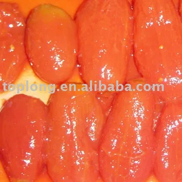 
 Консервированные очищенные томаты  