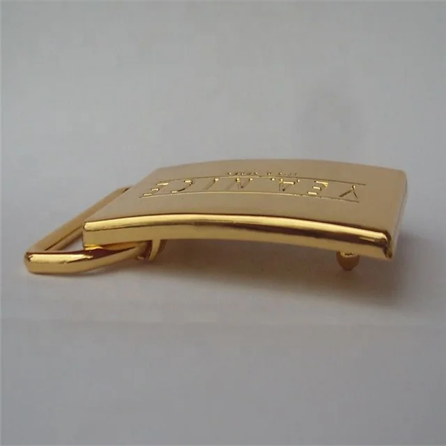 Классическая пушистая Пряжка из цинкового сплава для автоматического кожаного ремня широкая латунная