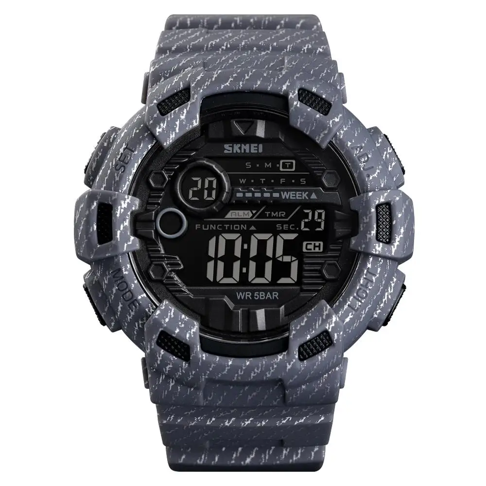 New Arrival high quality skmei 1472 sports digital waterproof waterproof watches men jam tangan