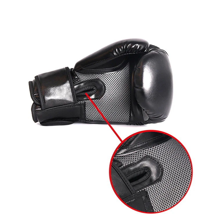 China Manufacturers Custom Logo Adult Children Sanda Training Boxing Gloves