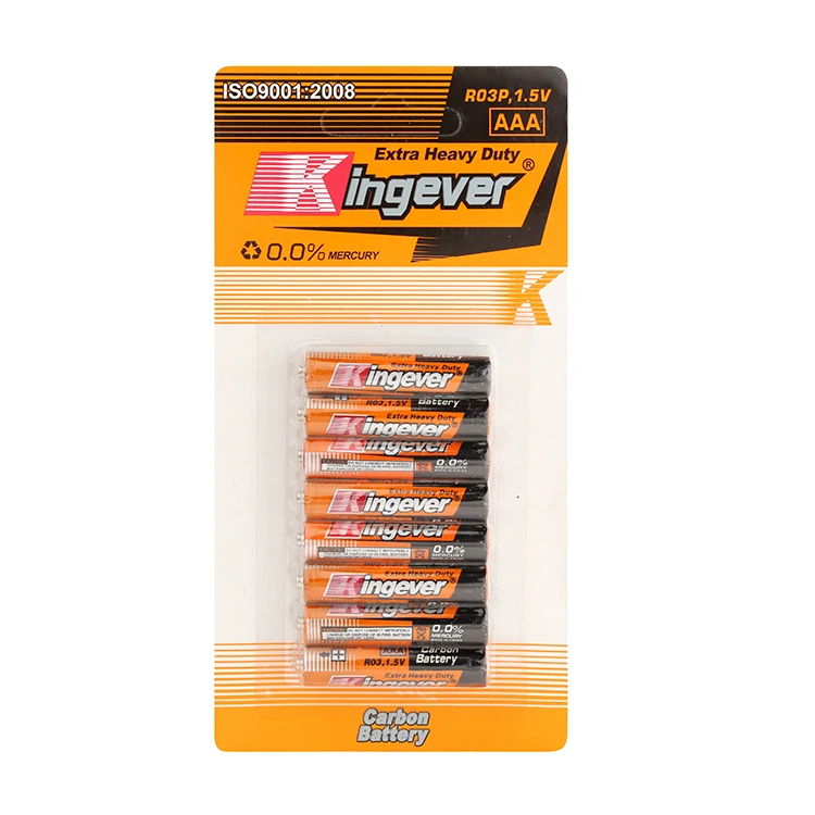 yiwu battery Kingever battery R03 AAA dry cell battery