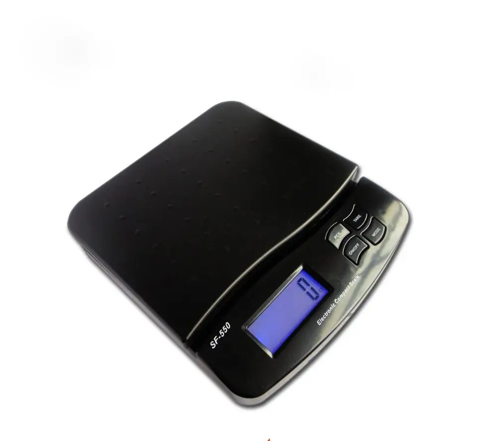 low price compact load cell digital postal scale for post office 25Kg/0.5g light cargo pacel mail envelope weighing balance