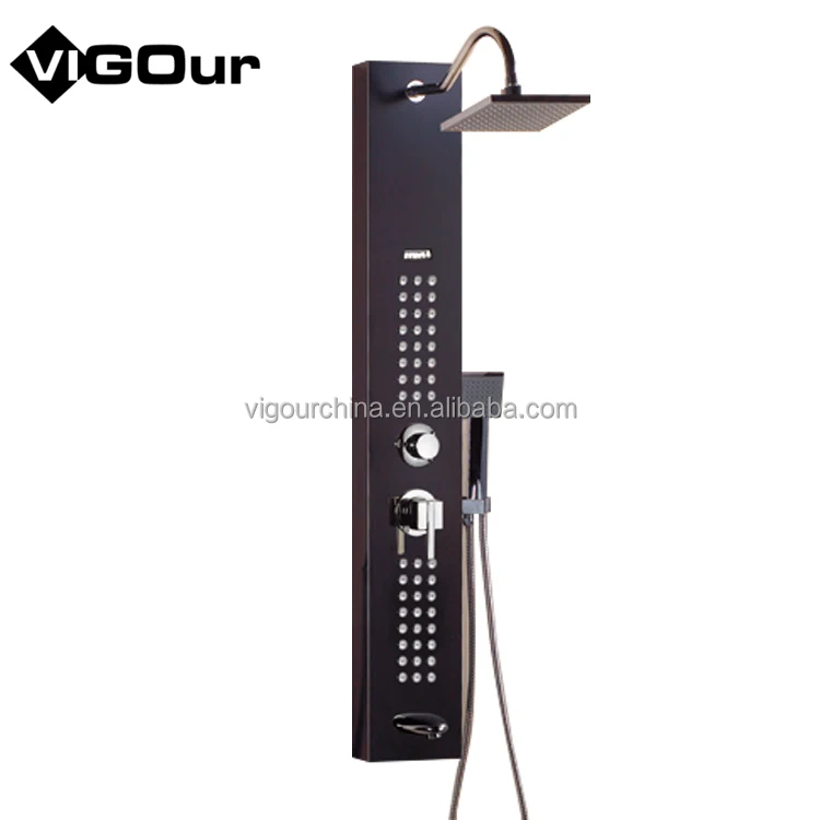 2020 Electric Shower Controls Panels with Shower Bathtub Spout *BS-6852