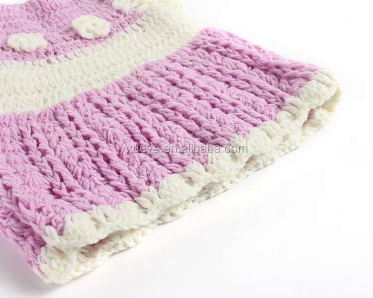 
Wholesale boutique free knitting patterns dolls clothes for baby photo props 