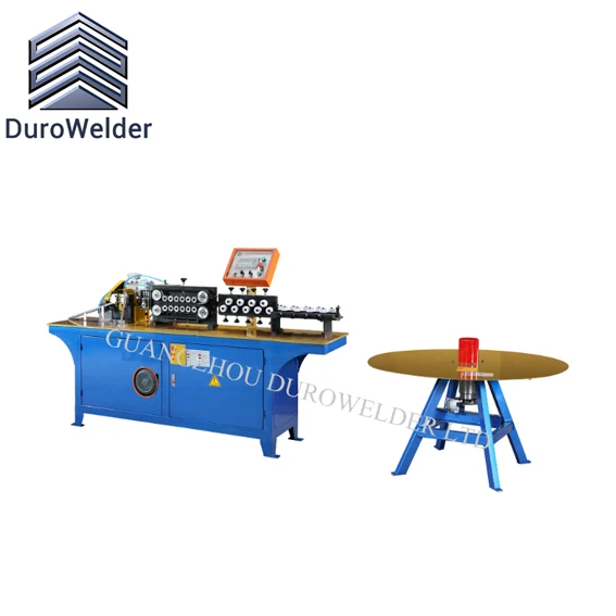 automatic copper pipe straighten and high speed rotary chip less cutting machine