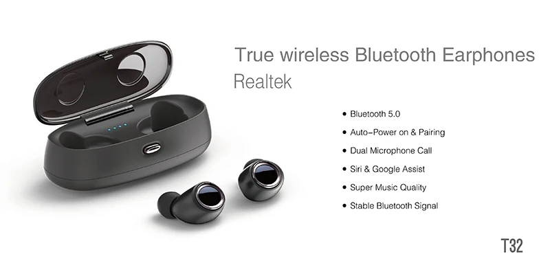 
Noise cancelling tws ear buds wireless bluetooth headphones manufacturer in shenzhen 