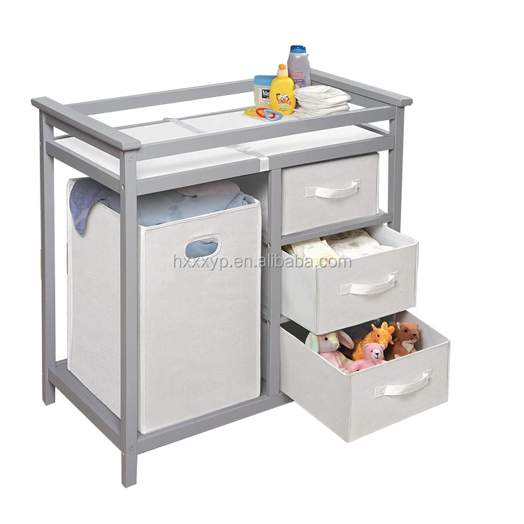 
Modern baby furniture baby diaper changing table 