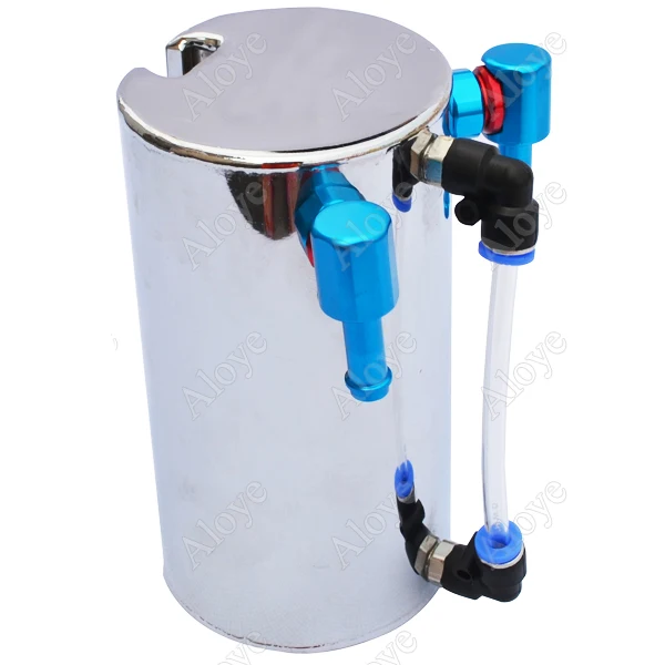 9mm JDM Aluminum Racing Car Oil Catch Can