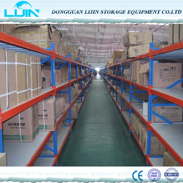 Custom 300~500kg/UDL Wholesales Price Warehouse Racking Medium Duty Industrial Storage Shelves